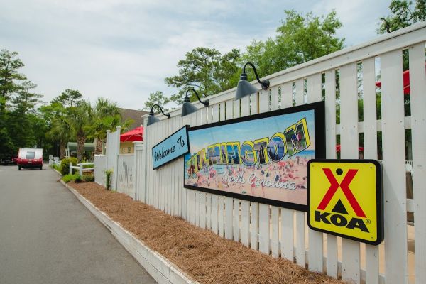 Wilmington KOA Holiday