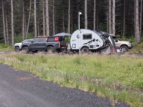 Elbe Hills ORV Campground