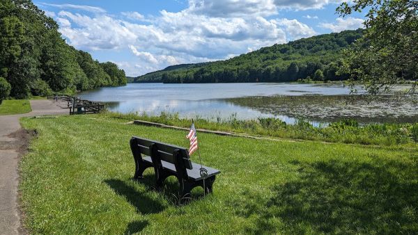 Two Mile Run County Park Campground