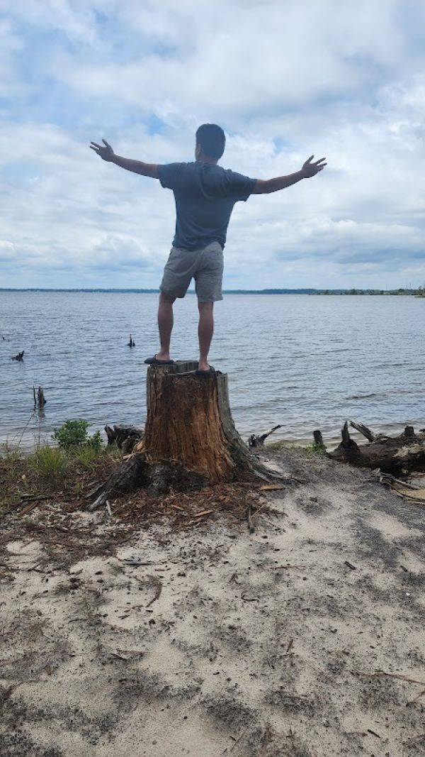 Goose Creek State Park Primitive Campground