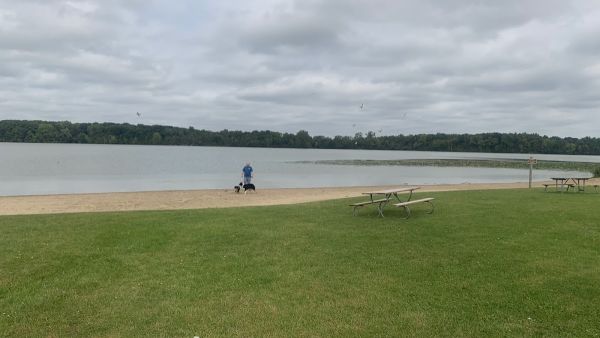 Lake Hudson Semi-Modern Campground