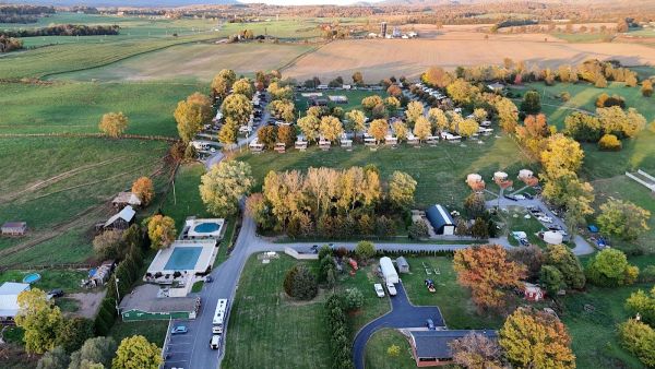 Spacious Skies Campgrounds - Shenandoah Valley
