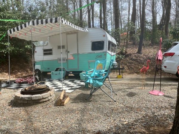 Fancy Gap / Blue Ridge Parkway KOA Journey