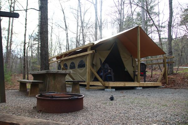 Lake Powhatan Campground