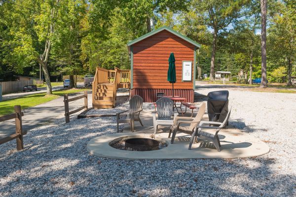 Williamsburg / Busch Gardens Area Campground