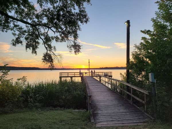 Fort Parker State Park Tent Camping