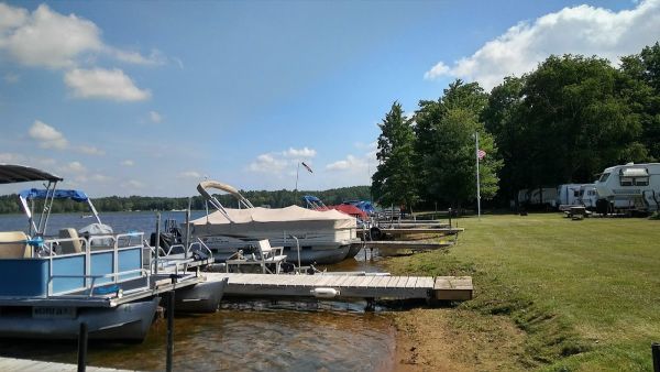 Tubbs Lake Island State Forest Campground