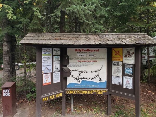 Flour Lake Campground