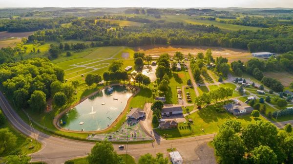 Baylor Beach Park;Water Park & Campground