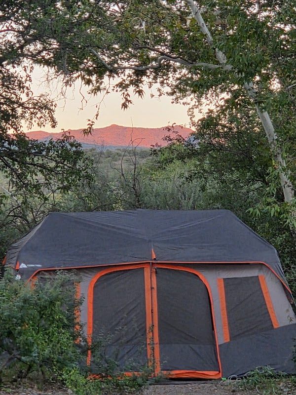 Clear Creek National Forest Campground