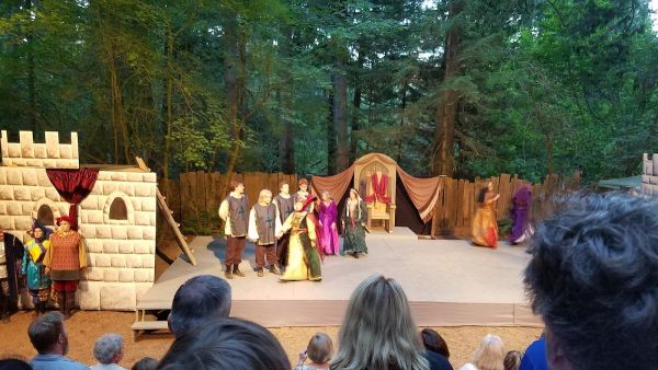 Snoqualmie Falls Forest Theater Campsites