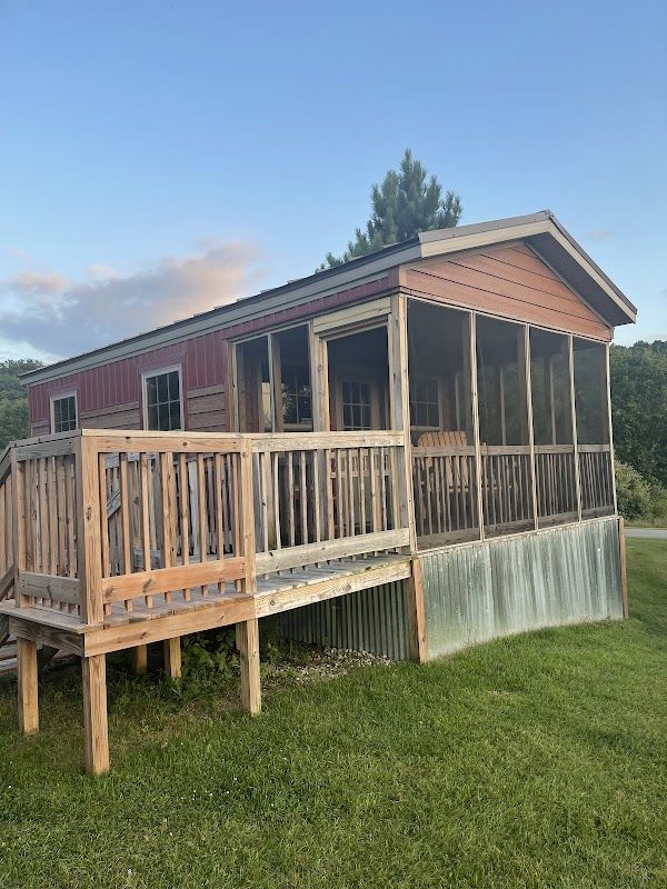 Pontiac Lake Recreation Area Modern Campground