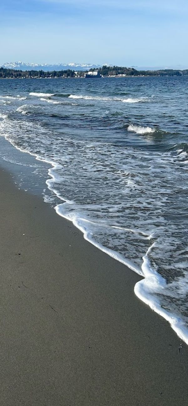 Cascadia Marine Trail Campsite - Blake Island