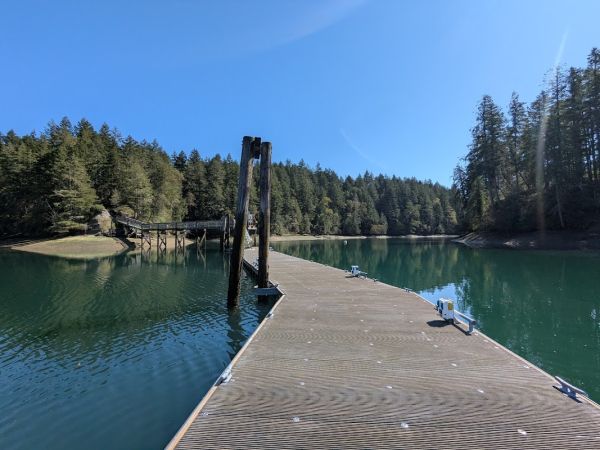 Jarrell Cove State Park Campground