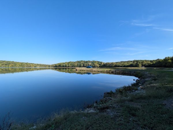 Miami State Fishing Lake Free Primitive Camping