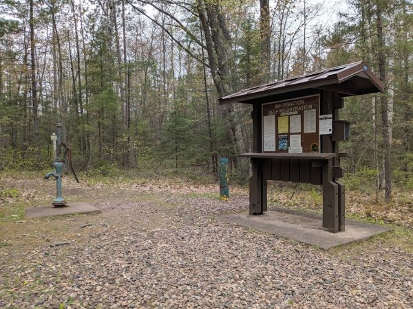 Anderson Lake West State Forest Campground