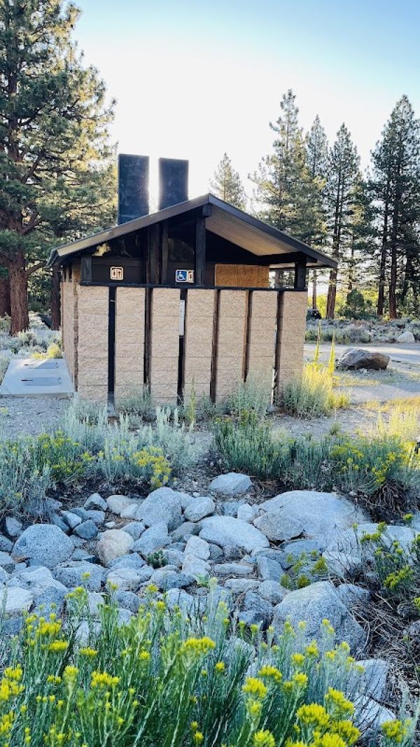 Big Pine Canyon - Palisade Glacier Group Campground