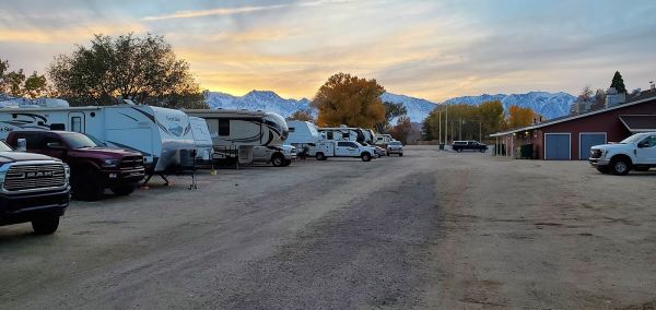 Bishop RV Park and Campground - RV Area