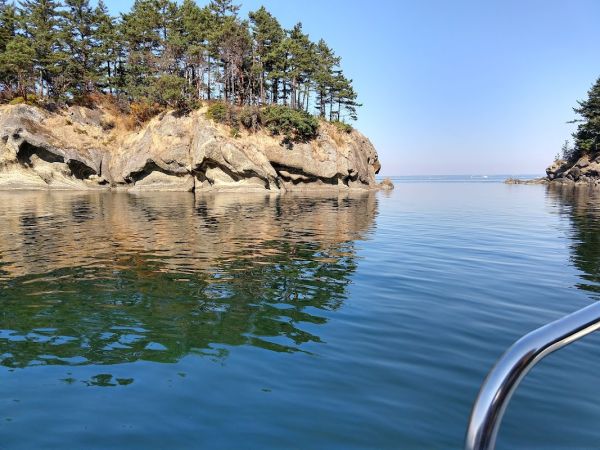 Matia Island Marine State Park Campground