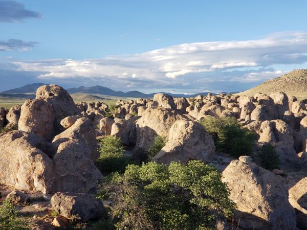 City of Rocks Campground