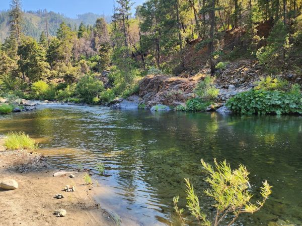 Matthews Creek Campground