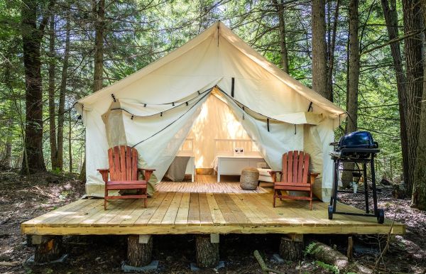 Organized Group Camping Area