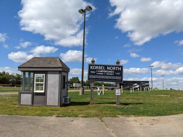 Korbel North Campground