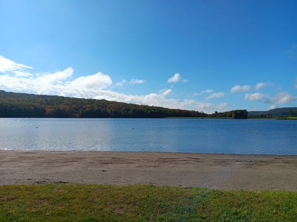 Pump Station Camp Area