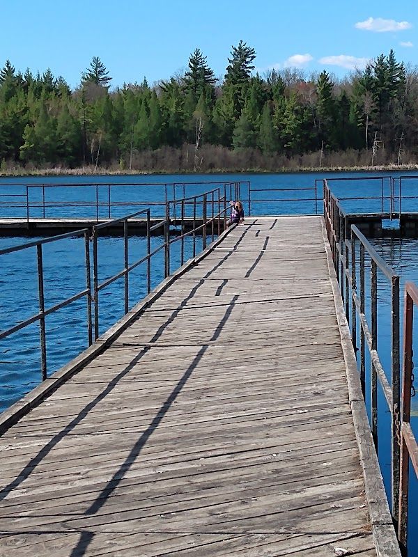Leverentz Lake State Forest Campground