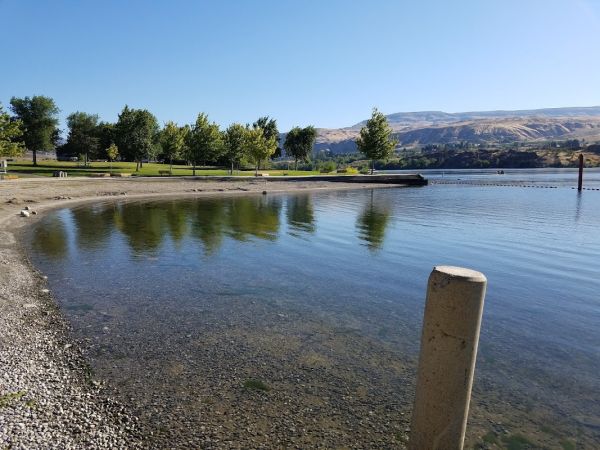 Wenatchee Confluence State Park Campground