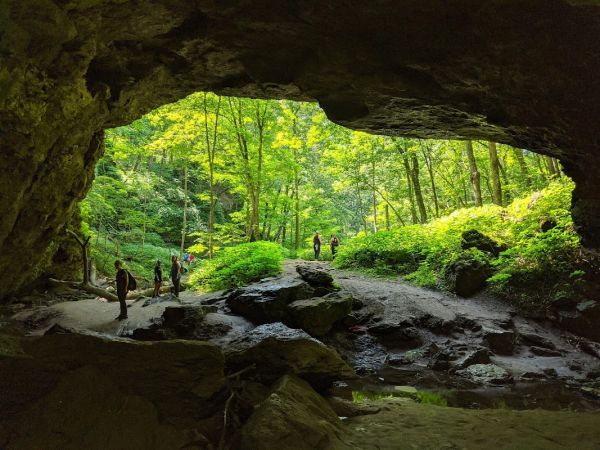 Maquoketa Caves State Park