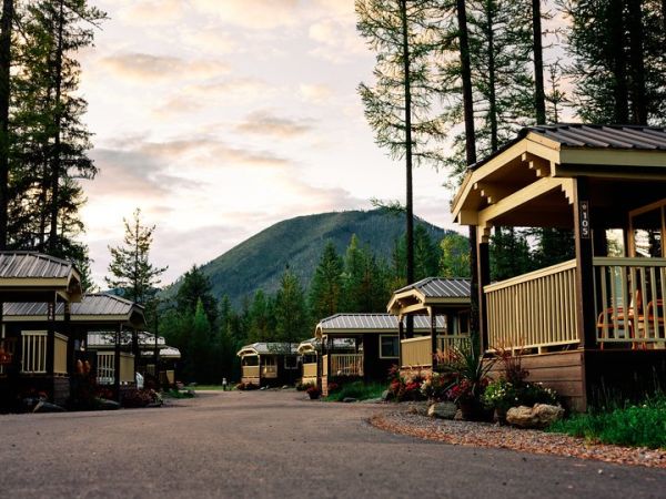 West Glacier Village Cabins & RV Sites
