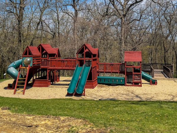 New Glarus Woods State Park Campground