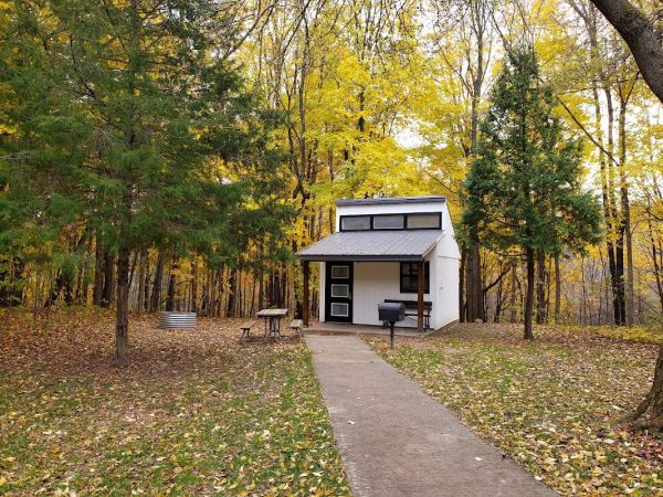 Ionia Beechwood Rustic Campground