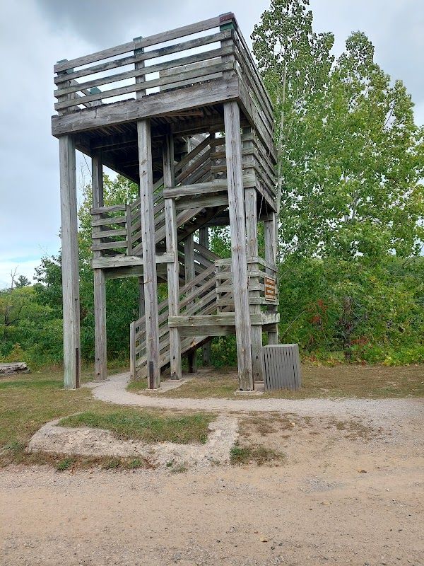Rifle River-Spruce Rustic Campground