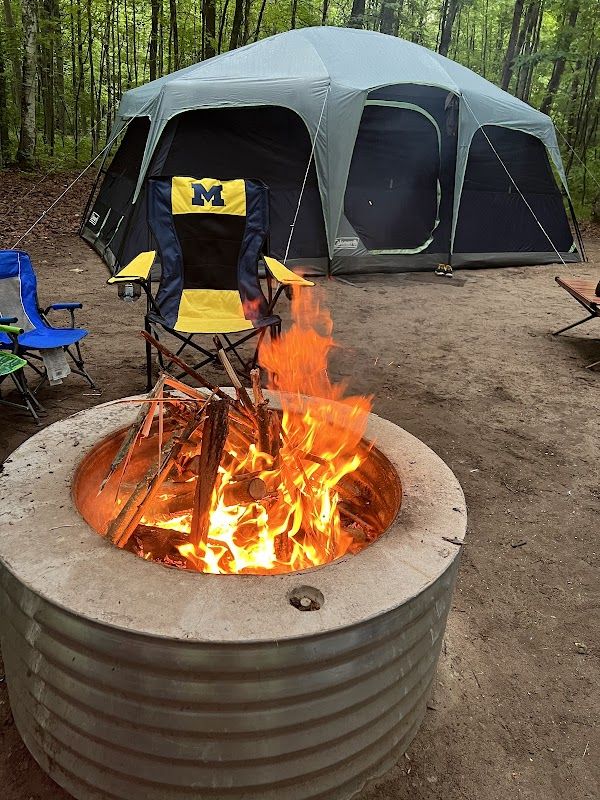 Rifle River-Group Use Campground