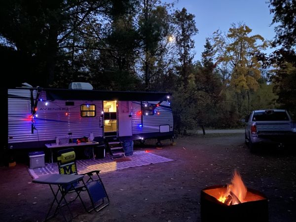 Mio Pond State Forest Campground and Group Camp