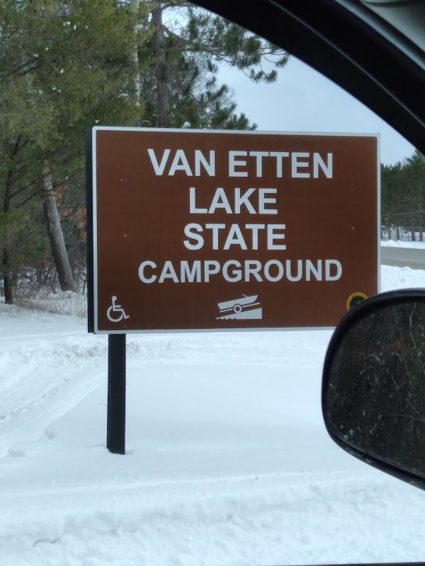 Van Etten Lake State Forest Campground
