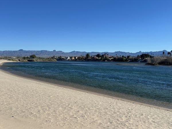 Big Bend of the Colorado Campground