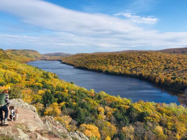 Porcupine Mountains State Park Group Use Area