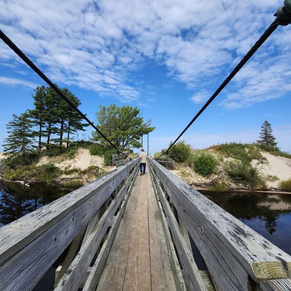 Mouth of Two Hearted River State Forest Campground