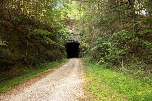 North Bend State Park campground