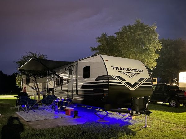 Daytona International Speedway RV Park - East