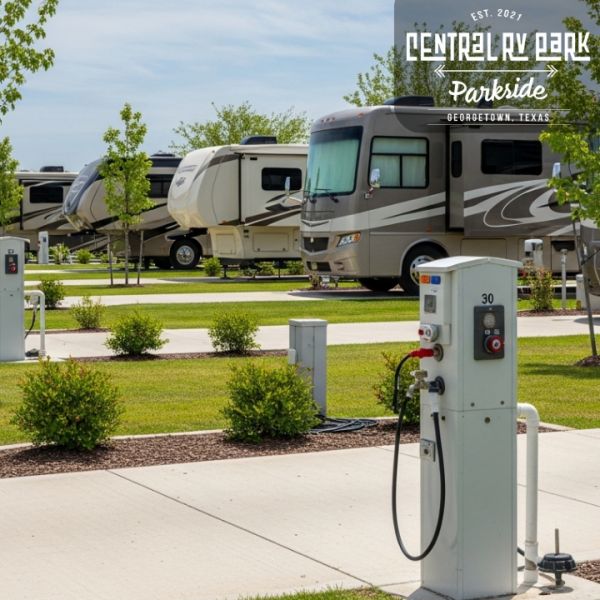 Central RV Park at Parkside