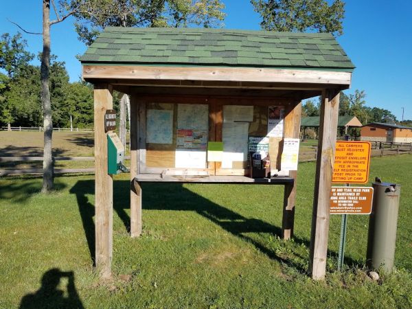 Minong Wild Rivers Trail Campground