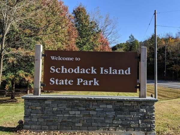 Schodack Island State Park Campground