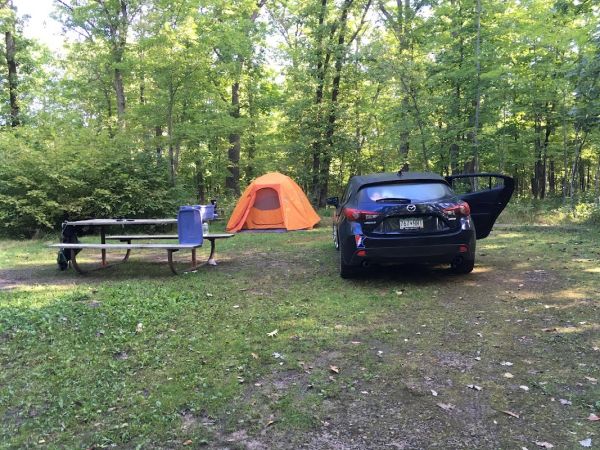Ogechie Campground