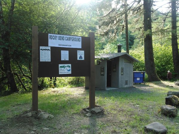 Rocky Top Bridge Group Campground
