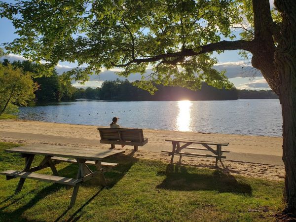 School Section Lake Veteran's Park Campground