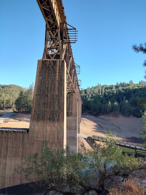 Lower Salt Creek Shoreline Campground